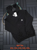 Батник Hous Of Timur HT649 black - делук