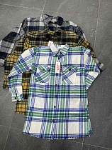 Рубашка Prenses RL1085 yellow - делук