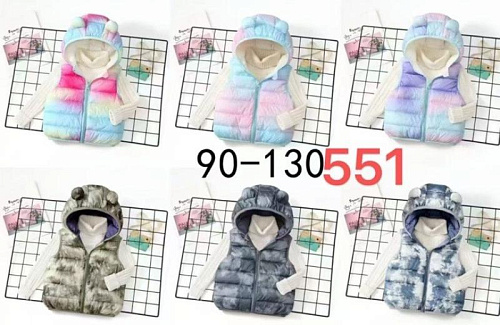 Жилетка Farbique 551 khaki - делук