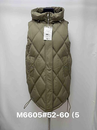 Жилетка Jacket M6605 khaki - делук
