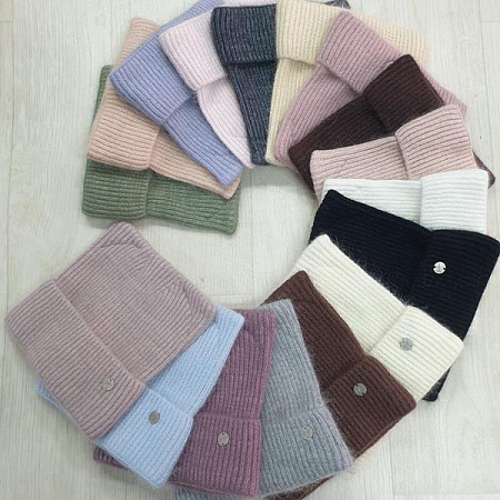 Шапка Candy CN1632 mix - делук