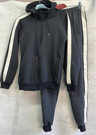 Костюм Спорт Tran TR128 grey - делук