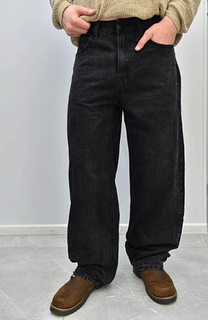 Джинсы Bromley 302 d.grey - делук