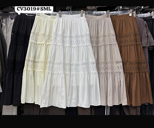 Юбка Dorimodes CV3019 beige - делук