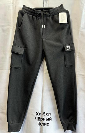 Штаны Спорт Minh 2421 black - делук