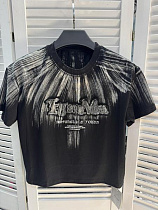 Футболка Delfinka 2659 black - делук