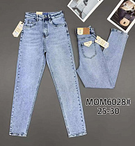 Джинсы Vindassion 6028 l.blue - делук