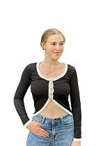 Свитер Namik NM219 black - делук