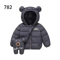 Куртка Flong 782 grey - делук