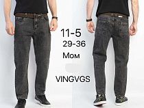 Джинсы Vingvgs 11-5 grey - делук
