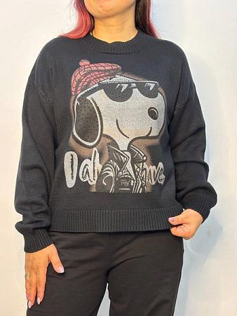 Свитер Kosta 923 black - делук