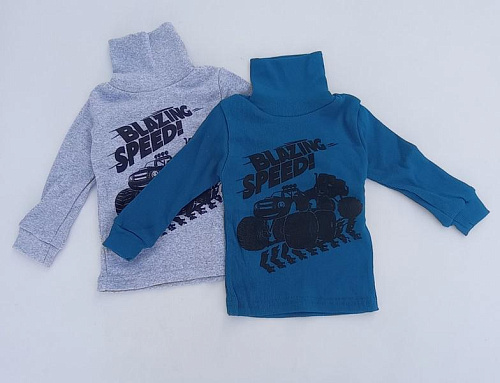 Гольф Meloria ML4321 grey - делук