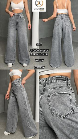 Джинсы Maxim Jeans 8049 grey - делук