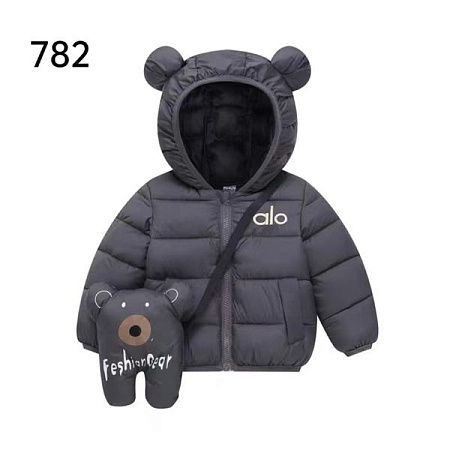 Куртка Flong 782 grey - делук