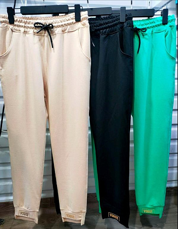 Штаны Спорт Acheal A152 black - делук
