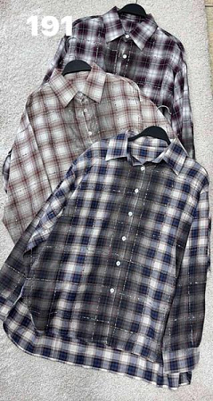 Рубашка Divo 191 beige - делук