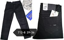 Джинсы God Baron 712-8 black - делук