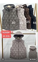 Жилетка Kosta 9288-25 brown - делук