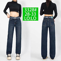 Джинсы Lolo Blues 3328 navy - делук