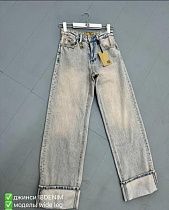 Джинсы Phi Hung P137 l.blue - делук