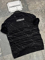 Футболка Hous Of Timur HT559 black - делук