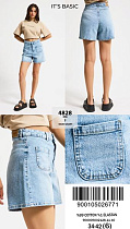 Шорты Jeans Style 4828-4S6-3 l.blue - делук