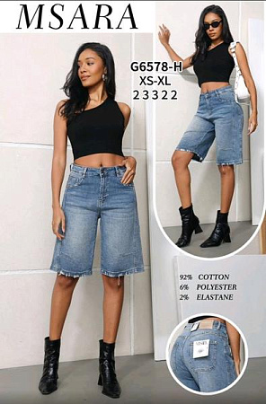 Джинсы Jeans Club G6578H blue - делук