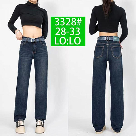 Джинсы Lolo Blues 3328 navy - делук