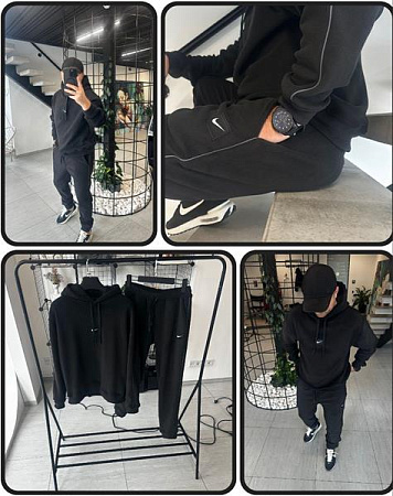 Костюм Спорт Faraon 2087 black - делук