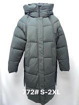 Пальто Jacket 772 grey - делук