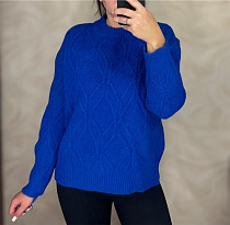 Свитер Levisha 26405 blue - делук