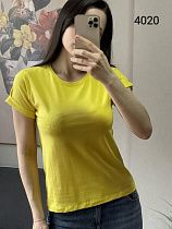Футболка Fsn 4020 yellow - делук