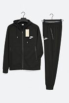 Костюм Спорт Shon S1146 black - делук