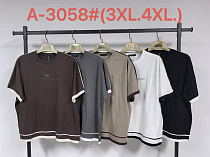 Футболка Saint Wish A3058 mix - делук