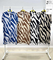 Платье Base CL249 white - делук