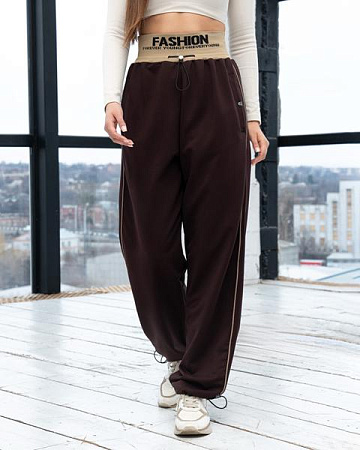 Штаны Спорт Azna Б18 brown - делук