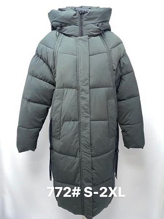 Пальто Jacket 772 grey - делук