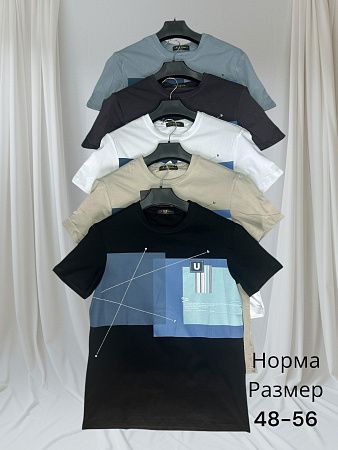 Футболка Hai H89 grey - делук