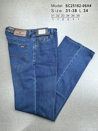 Джинсы Vitions 25182-06 blue - делук