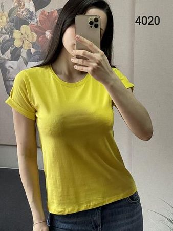 Футболка Fsn 4020 yellow - делук