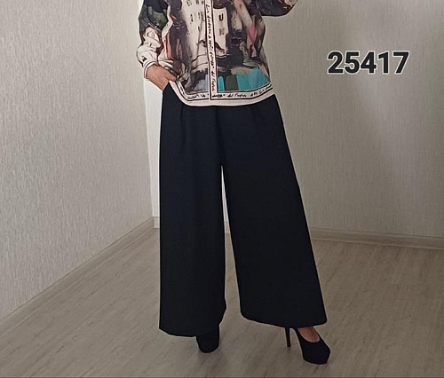 Штаны Fsn 25417 black - делук