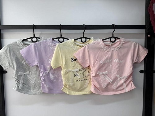 Футболка Chicwear CW215 l.grey - делук