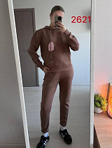 Костюм Спорт Fsn 2621 brown - делук