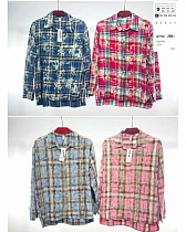 Рубашка Estima 296 blue - делук