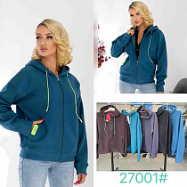 Кофта Спорт Jjf 27001 blue-yellow - делук