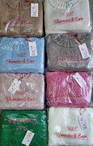 Свитер Julia J30 l.blue - делук