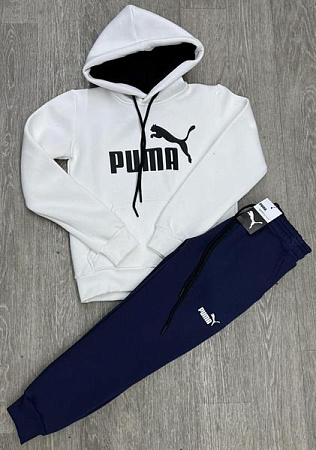 Костюм Спорт Mirwear Kids NW211-1041-1001-2 white-navy - делук