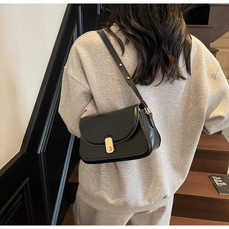 Сумка Fashion Bag W9365-4 black - делук