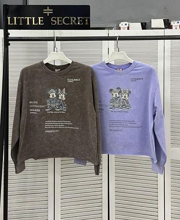 Свитер Little Secret 500206 lilac - делук