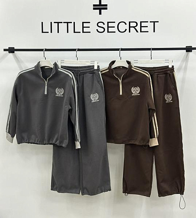 Костюм Спорт Little Secret K012 grey - делук